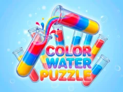 Jeu Color Water Puzzle en ligne