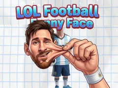 Jeu LOL Football Funny Face en ligne