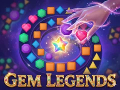 Jeu Gem Legends en ligne