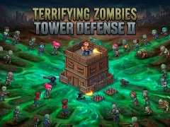 Jeu Terrifying Zombies Tower Defense II en ligne
