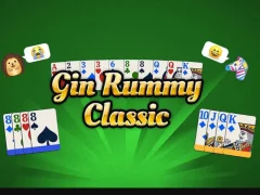 Jeu Gin Rummy Classic en ligne