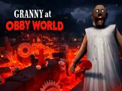 Jeu Granny at Obby World en ligne
