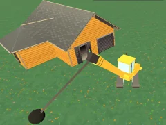 Jeu Punching Excavator: Breakdown! en ligne