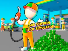 Jeu Gas Station - Stick Simulator en ligne