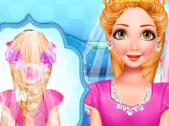 Jeu Princess wedding hairstyle en ligne