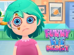 Jeu Funny Eye Surgery en ligne