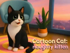 Jeu Cartoon Сat: naughty kitten en ligne