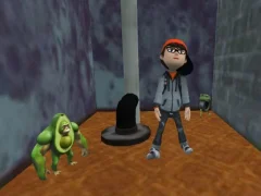 Jeu Haunted Brainrot 3D en ligne
