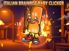 Jeu Italian Brainrot Baby Clicker en ligne