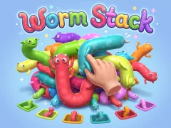 Jeu Worm Stack en ligne