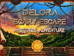 Jeu Delora Scary Escape Mysteries Adventure en ligne