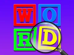 Jeu Word Finding Puzzle Game en ligne