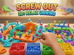 Jeu Screw Out 3D: Relax Unwind en ligne