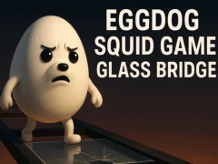 Jeu Eggdog Squid Game Glass Bridge en ligne
