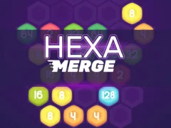 Jeu Hexa Merge en ligne