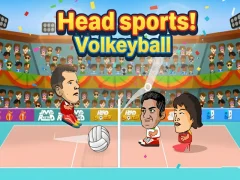 Jeu Head sports! Volleyball en ligne