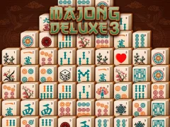 Jeu Mahjong Deluxe 3 en ligne