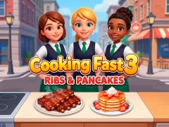 Jeu Cooking Fast 3: Ribs and Pancakes en ligne