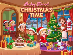 Jeu Baby Hazel Christmas Time en ligne