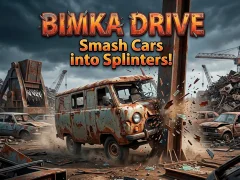 Jeu Bimka Drive - Smash Cars into Splinters! en ligne
