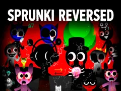 Jeu Sprunki REVERSED en ligne