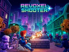 Jeu Revoxel shooter en ligne