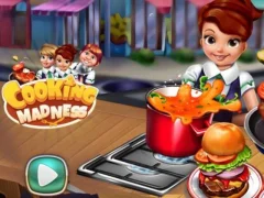 Jeu Cooking Madness en ligne