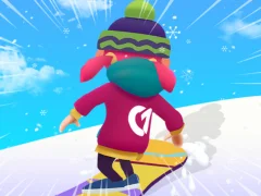 Jeu Snowboard Game​ Party en ligne