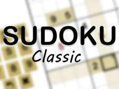 Jeu Sudoku Classic en ligne