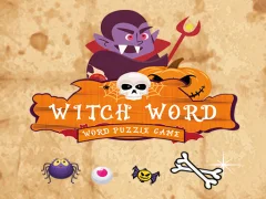 Jeu Witch Word Halloween Puzzel Game en ligne