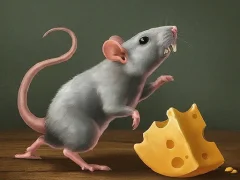 Jeu You have to eat cheese en ligne