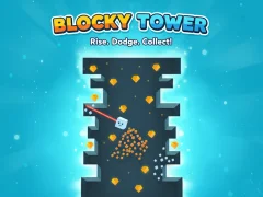 Jeu Blocky Tower en ligne