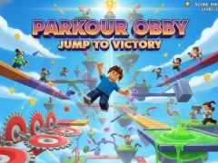 Jeu Parkour Obby Jump to Victory en ligne