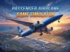 Jeu Passenger Airplane Game Simulator en ligne