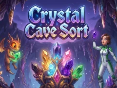 Jeu Crystal Cave Sort en ligne
