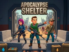 Jeu Apocalypse Shelter en ligne