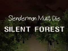 Jeu Slenderman Must Die: Silent Forest en ligne