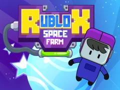 Jeu Rublox Space Farm en ligne