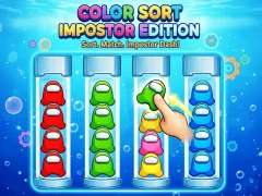 Jeu Color Sort Impostor Edition en ligne