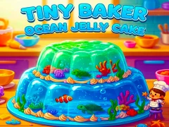 Jeu Tiny Baker Ocean Jelly Cake en ligne