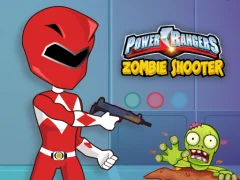 Jeu Power Rangers Zombie Shooter en ligne