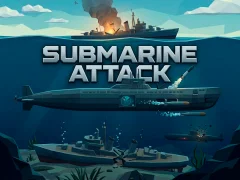 Jeu Submarine Attack en ligne