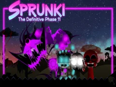 Jeu Sprunki The Definitive Phase 11 en ligne