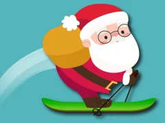 Jeu Avalanche Santa Ski Xmas en ligne