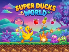 Jeu Super Ducks World en ligne
