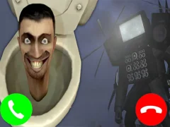 Jeu Skibidi Toilet Call en ligne