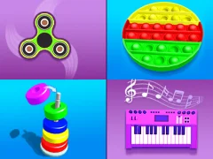 Jeu AntiStress Relaxing Games en ligne