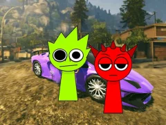 Jeu Sprunki Gangster Mafia en ligne