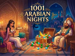 Jeu 1001 Arabian Nights en ligne
