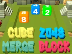 Jeu 2048 Cube Merge Block en ligne